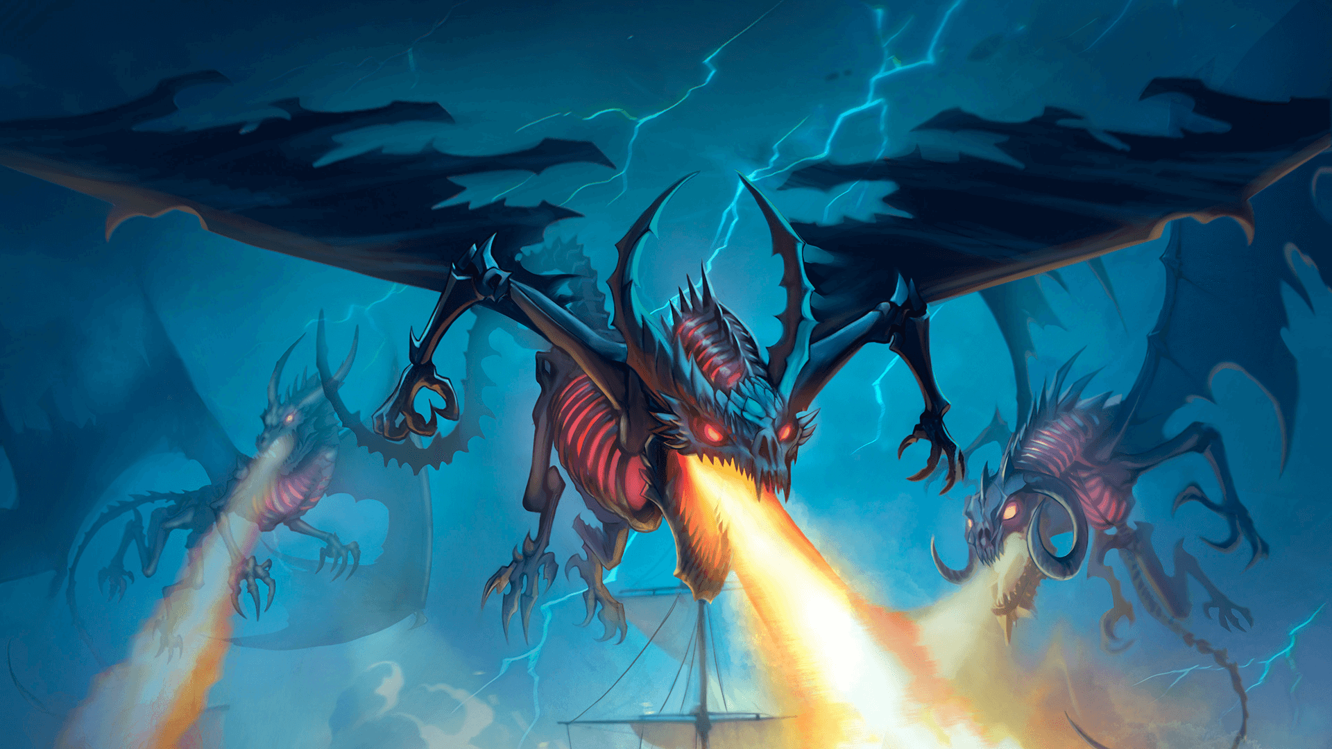 DRAKA FROM THE DEPTHS