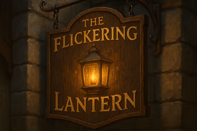 Whispers at the Flickering Lantern