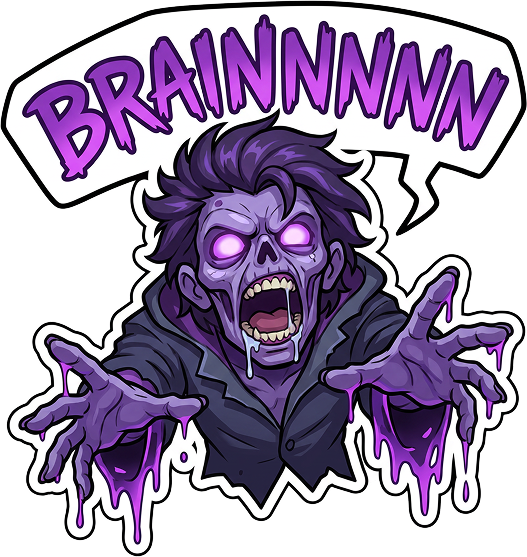 Zombie Brains emote, Battle Pass Season 18