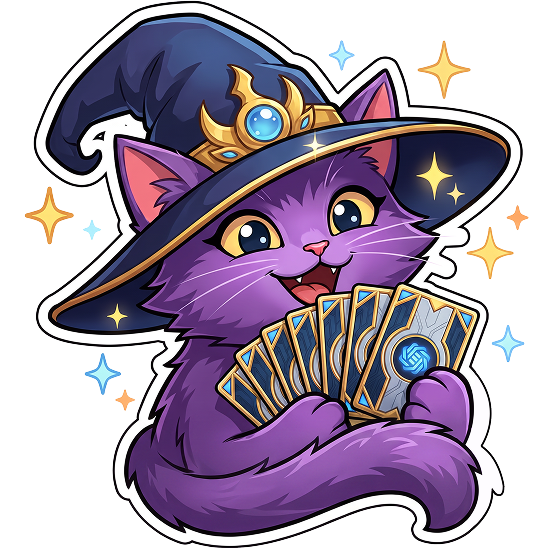 Lucky witch cat emote, Battle Pass Season 18