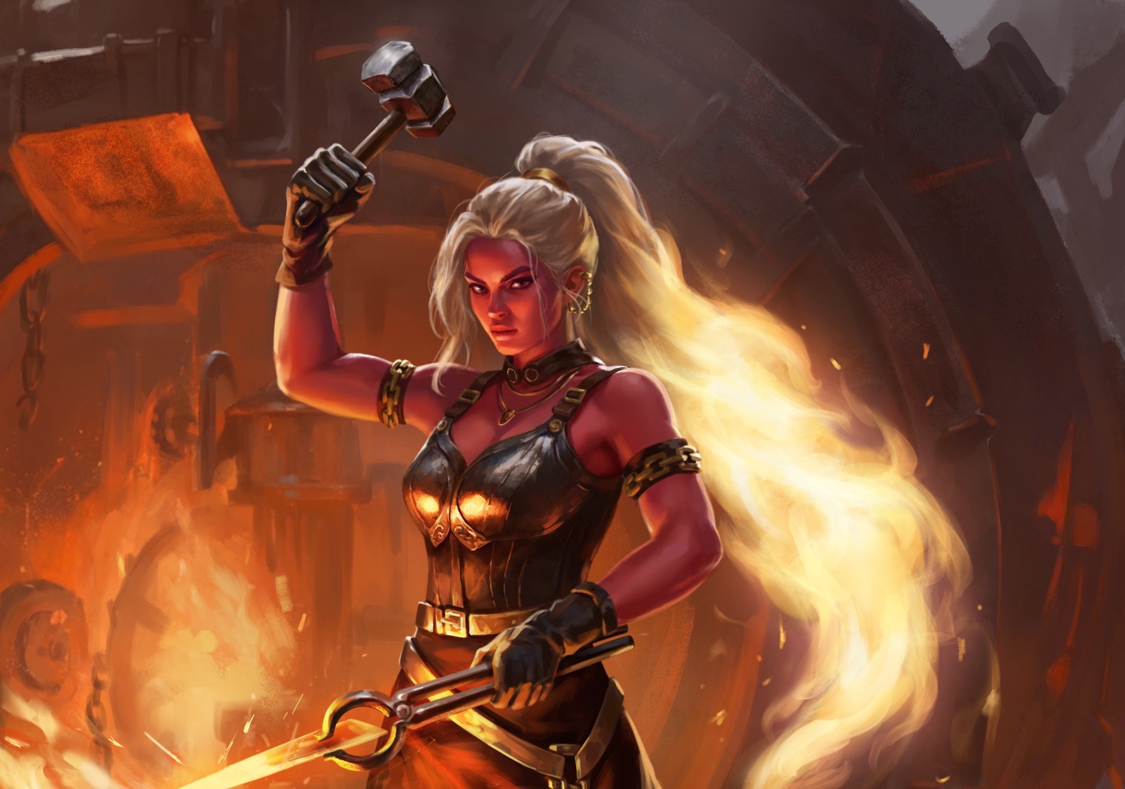 Quality of Life Update: Instant Forge