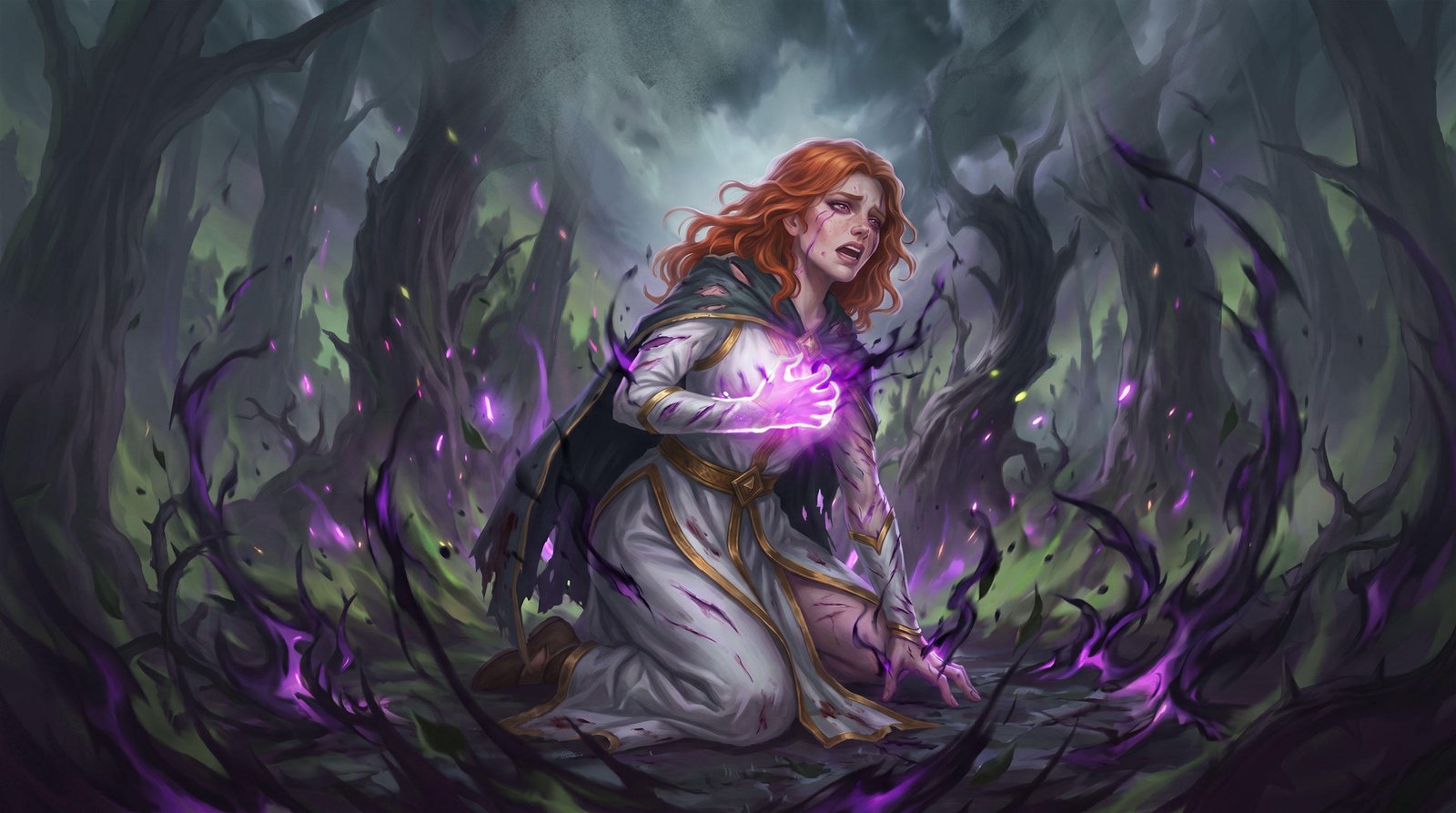 Reckoning key art
