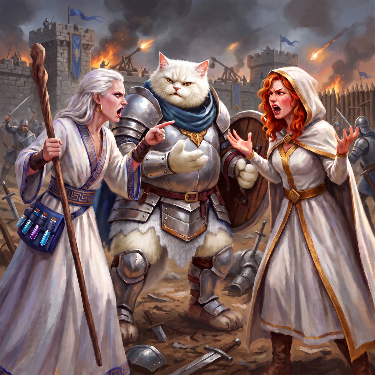 Reckoning: The Plan